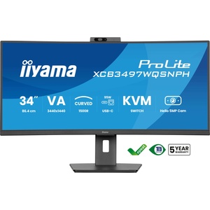 iiyama ProLite XCB3497WQSNPH-B1 Монитори
