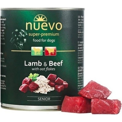 Nuevo dog Senior Lamb & Beef 400 g