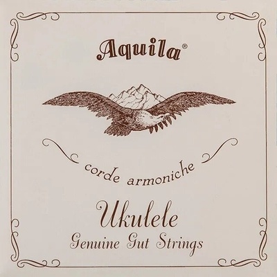 Aquila 1U Genuine Gut Series Струни за сопрано укулеле (AQ U GG 1U)