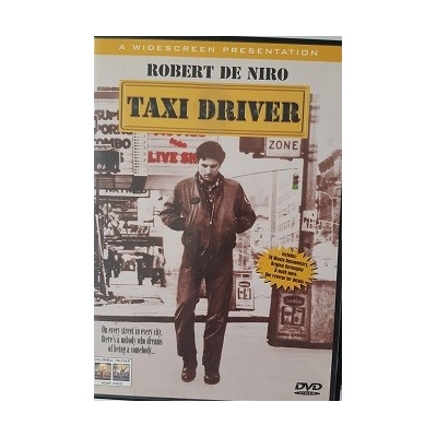 Taxikář plast DVD