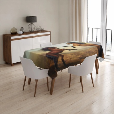 Sablio Ubrus Vzpínající se koně 90x90cm