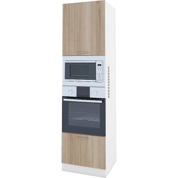 ИРИМ Колонен кухненски шкаф Сити БФ-Арвен Сонома-11-48 60 см