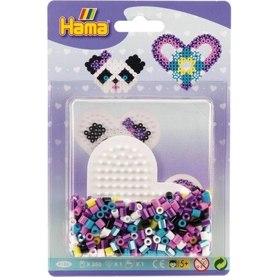 Hama Korálkový set MIDI - Srdce - H4186