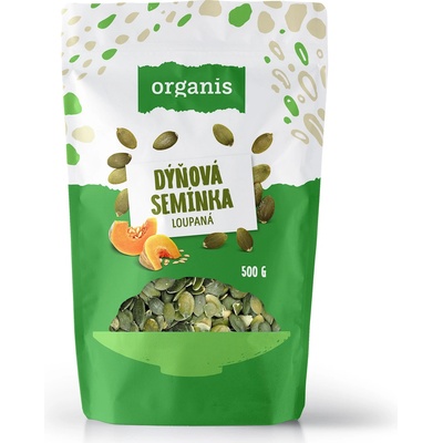 ORGANIS Tekvicové semienka 500 g