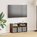 vidaXL Долно шкафче с чекмедже Димян дъб 72 х 22, 5 х 38 см (8000576)