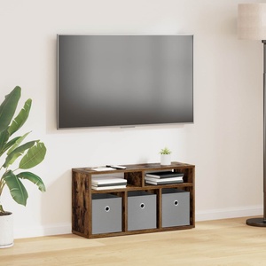 vidaXL Долно шкафче с чекмедже Димян дъб 72 х 22, 5 х 38 см (8000576)