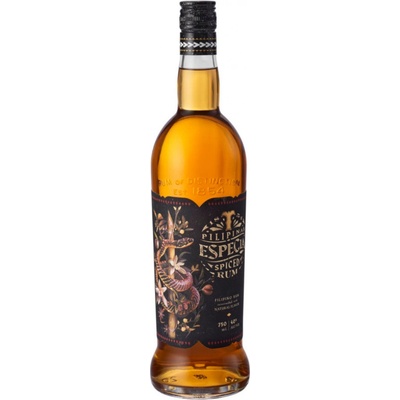 Tanduay Distillers Inc. Tanduay Pilipinas Especiá Spiced Rum 40% 0,7 l (holá láhev)