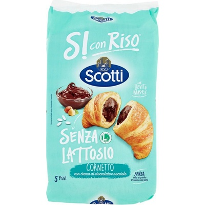 Riso Scotti Čokoládové Croissanty Bez Laktózy 240 g