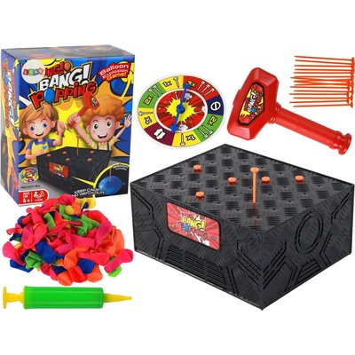 Praskni balón kladivom a klincami