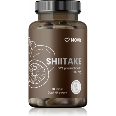 Movit Energy Shiitake kapsuly na udržanie vitality 90 kapsúl