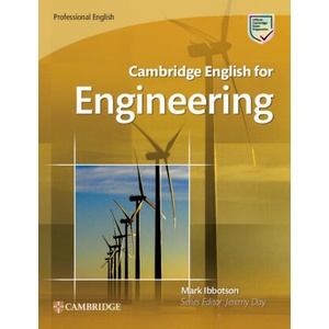 Cambridge English for Engineering Student's Book (ISBN: 9781009672122)