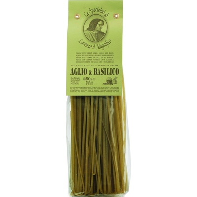 Lorenzo il Magnifico Linguine s česnekem a bazalkou 250 g