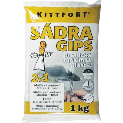 Kittfort Plastická sádra 2v1 1 kg