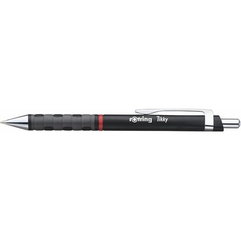 rOtring Химикалка, 0, 8 мм, с бутон, черен корпус, ROTRING "Tikky", синя 1904629 (1904629)