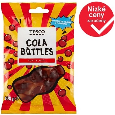 Tesco Želé s kolovou příchutí 100 g