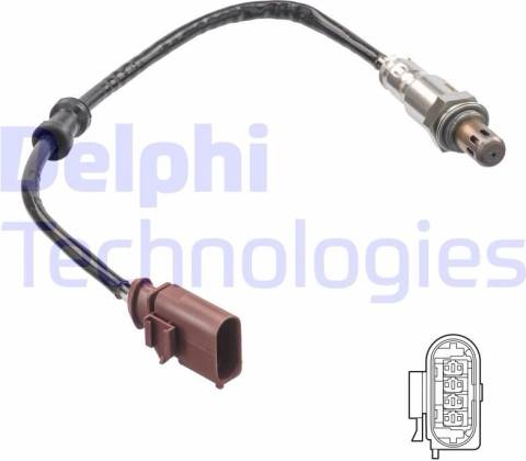 DELPHI Lambda sonda ES21245-12B1
