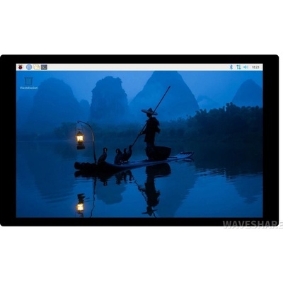 Waveshare 8" DSI LCD displej, 800×1280, IPS, kovový kryt, kapacitní – Hledejceny.cz
