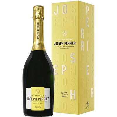 Joseph Perrier Cuvée Royale Brut 12% 0,75 l (karton)