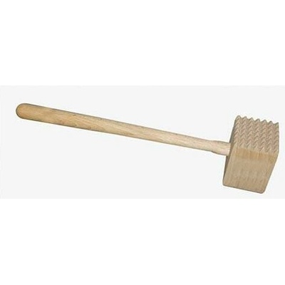 DŘEVOTVAR palička na maso oboustr.33cm dřev.