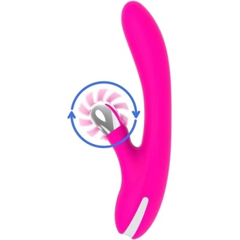 Diversia Рабит вибратор с въртящ се клиторстимулатор Diversia