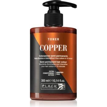 Black Professional Toner тонер за естествени нюанси Copper 300ml