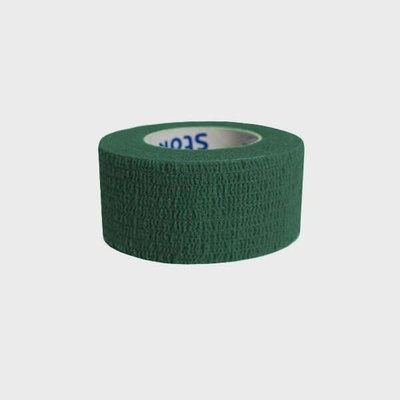 StokMed Stokban elastický samolepiaci obväz 2,5 cmx4,5 m – tmavozelená
