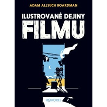 Ilustrované dejiny filmu - Adam Allsuch Boardman, Adam Allsuch Boardman ilustrátor