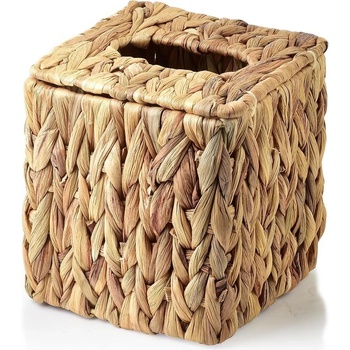 MONDEX Квадратна плетена кутия за салфетки с капак (1577)