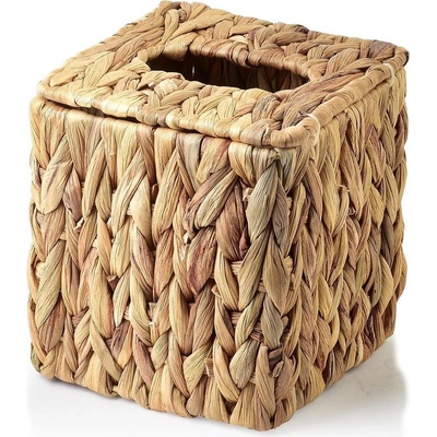 MONDEX Квадратна плетена кутия за салфетки с капак (1577)