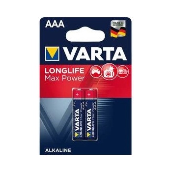 Varta Longlife Max Power AAA 2ks 4703101412