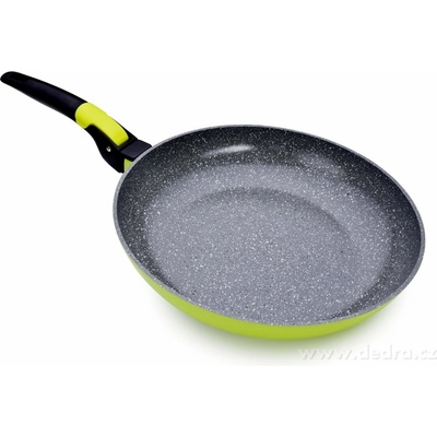 Pánev hluboká 28 cm BIOPAN s odnímatelnou rukojetí, objem 2600 ml