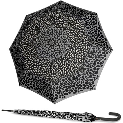 Knirps T.760 Animal Stone elegantní holový vystřelovací deštník