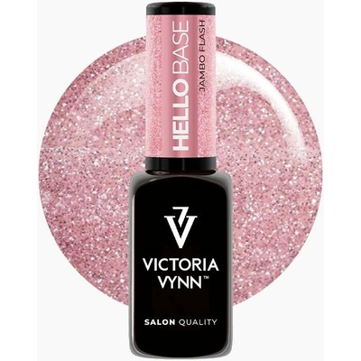 VICTORIA VYNN Podkladová báze HELLO BASE Jambo Flash 8 ml