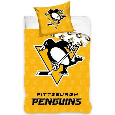 TipTrade Obliečky NHL Pittsburgh Penguins 135x200 80x80