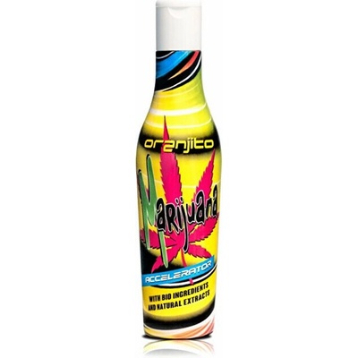 Oranjito Level 1 Marijuana opaľovacie mlieko do solária 200 ml