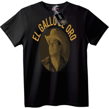 NOONEBRAND Тениска El Gallo de Oro - 3XL, Black