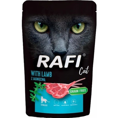 Rafi Cat Sterilised Paté with Lamb 100 g