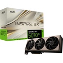 Image 1 of MSI GeForce RTX 5070 Ti INSPIRE 3X OC 16GB GDDR7 256bit