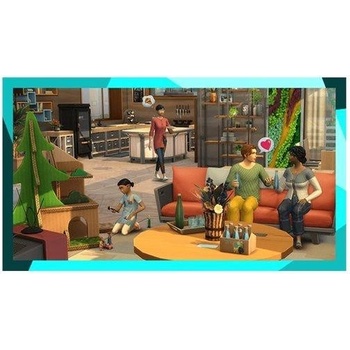 The Sims 4 Ekobydlení