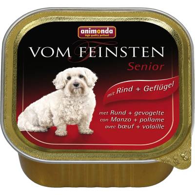 Animonda vom Feinsten Senior hydina & jahňacie 24 x 150 g