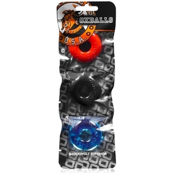 Oxballs Ringer 3-Pack