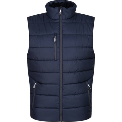 Regatta NAVIGATE TRA 892 / Мъжка термо жилетка с подплата - тъмносиньо/тюленово сиво XXXL (36A892zu613)