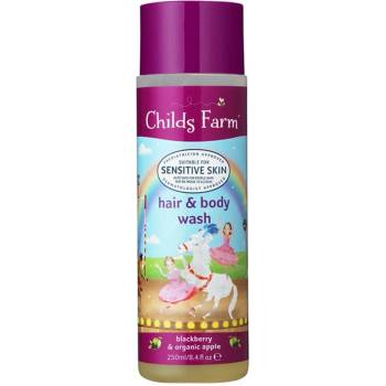 Childs Farm Hair & Body Wash измиваща емулсия за тяло и коса Blackberry & Organic Apple 250ml