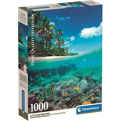 Clementoni Пъзел Clementoni от 1000 части - Летен рай (39931)