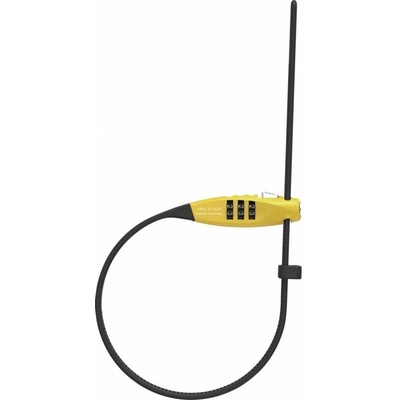 Abus Combiflex 45cm žltý