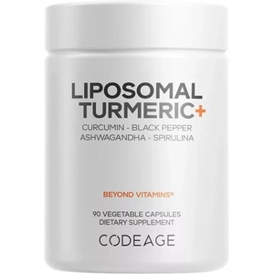 Codeage Liposomal Turmeric+ [90 капсули]