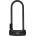ABUS U-образен катинар Abus Granit Plus 640/135Hb230+Texkf Bk Bike lock - Black - размер 230 mm x 83 cm (870-2221-0111)