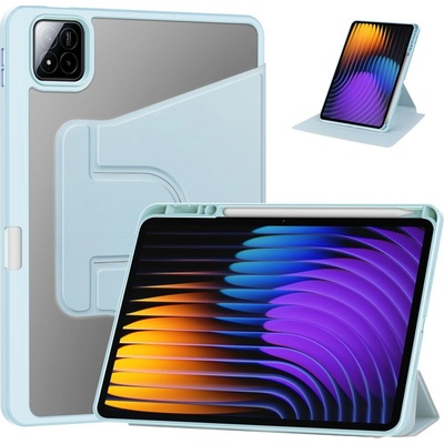 Vsetkonamobil 138198 CRYSTAL FLEXI Zaklápacie puzdro pre Xiaomi Pad 7 / 7 Pro / Pad 8 / Pad 8 Pro svetlomodré