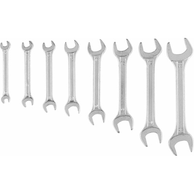 Top Tools Vidlicové kľúče 10-22 mm 8 ks sada 35D256