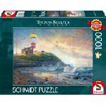 Schmidt Spiele Пъзел Schmidt от 1000 части - Фар на надеждата (58797)